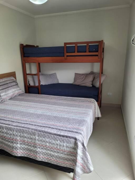 Apartamento De 1 Dorm Na Praia Grande De Ubatuba! Luaran gambar