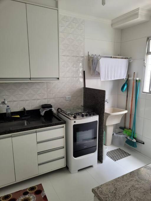 Apartamento De 1 Dorm Na Praia Grande De Ubatuba! Luaran gambar